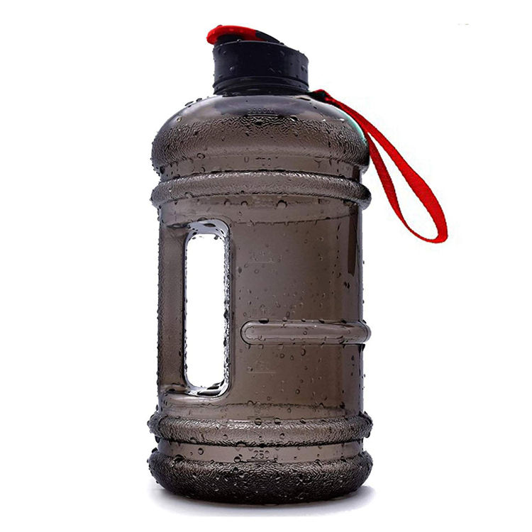 Oem Eco-Friendly Bpa Free Custom Logo 64Oz Outdoor Motivational Portable Plastic Drinking Gym Sports Water Bottle