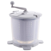 OEM Washing and Dehydration 2 in 1 Camping Mini Hand Manual Washing Machine and Dehydrater