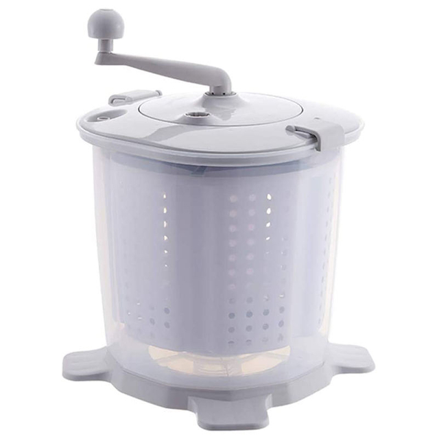 OEM Washing and Dehydration 2 in 1 Camping Mini Hand Manual Washing Machine and Dehydrater