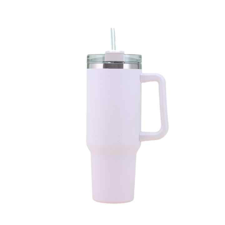 40oz High Quality Custom Logo Insulated Stainless Steel 304 Tumbler Cups Coffee Mugs With Straw