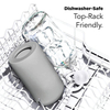 Wholesale Fabriquant Des Bouteilles En Verre 32 Oz 32Oz 1 Liter 1L Borosilicate Glass Water Bottle With Silicone Sleeve