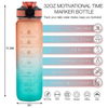 Garrafa De Plastico Botellas Outdoor Transparente Fancy Plastic Bottle of Water Gym Bottles to Customize