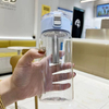 Botella De Agua De Plastico Portable Custom Bpa Free Plastic Tritan Sport Wide Mouth Water Bottle