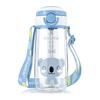 Bottiglia Da Palestra Plastic Sports Leakproof Gym Eco Friendly Outdoor Drinking Water Bottle With Straw