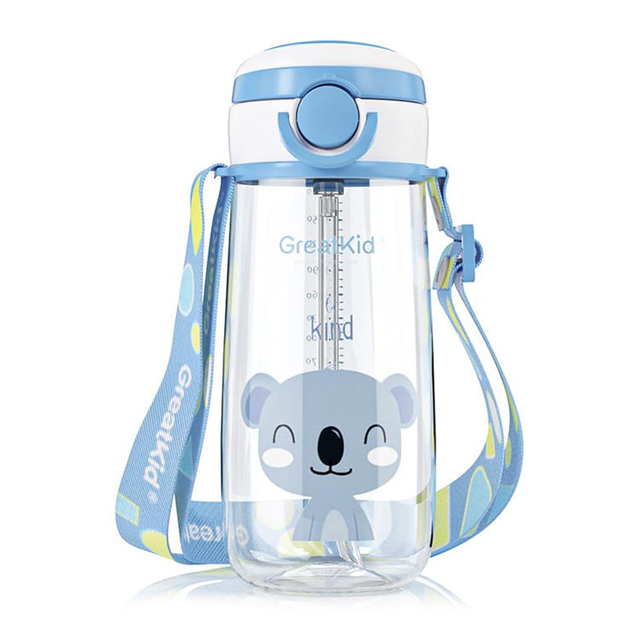 Bottiglia Da Palestra Plastic Sports Leakproof Gym Eco Friendly Outdoor Drinking Water Bottle With Straw