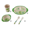 Sustainable Bamboo Fiber Dinnerware Made in China