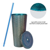 Vasos Infantiles Con Tapa Plastics Logo Tumbler Double Wall Coffee Customized on the Go Tumblers With Lid and Straw