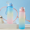 Custom Leakproof BPA Free 500 ml 750ml 1000ml Plastic Water Bottle Manufacturing