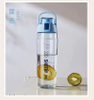 New Cool Gradient Color Grey Black 32OZ 1Liter Motivational Fitness Sports Water Bottle With Time Marker