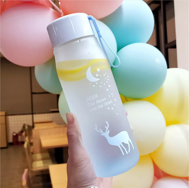 Customized Logo Water Bottle Botellas De Plastico Para Agua 20 Oz 20Oz Cute Water Bottle for Adults