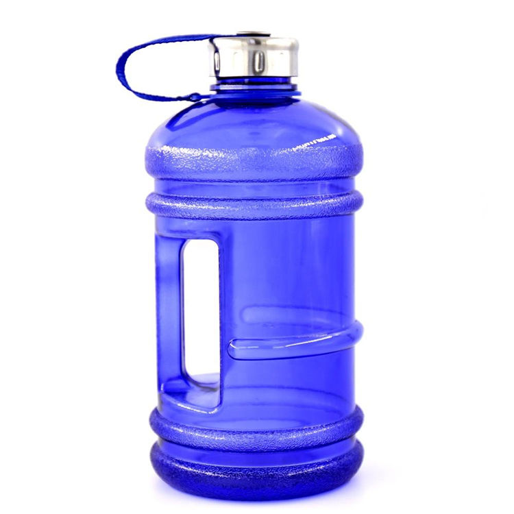 Wholesale Custom Logo Bpa Free 5L 5Ltr Fitness Workout Drink Bottle Plastic Water Bottles