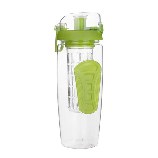 Botella Para Agua Plasticas Portable Personalised Fruit Infuser Water Bottles With Custom Logo
