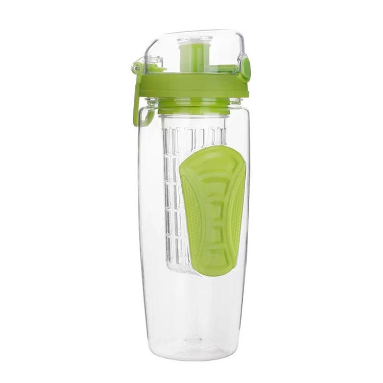 Botella Para Agua Plasticas Portable Personalised Fruit Infuser Water Bottles With Custom Logo