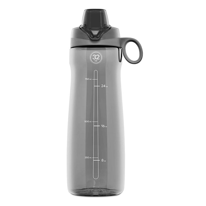 Hot 32OZ 750ML BPA Free Tritan Plastic Water Bottle Space Cup Water Bottle
