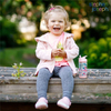 10 Oz 10Oz 300 Ml 300Ml Kids Plastic Drinking Drinks Water Bottle