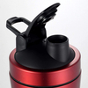 Wholesale Stainless Steel Shaker Bottle Gym Insulated Leakproof Shaker a Proteines Custom Protein Shaker Bottles