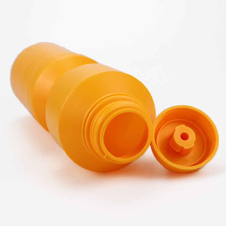 740ml 2024 Leakproof Bicycle Product HDPE/LDPE Sport Frosted Plastic Water Bottle BPA Free