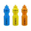 740ml 2024 Leakproof Bicycle Product HDPE/LDPE Sport Frosted Plastic Water Bottle BPA Free