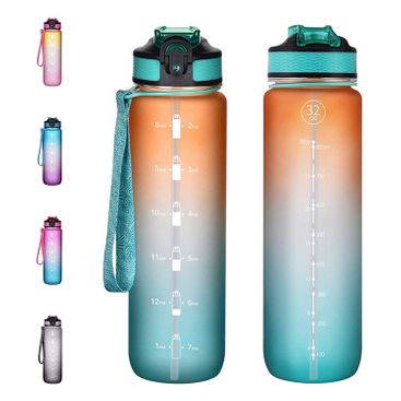Outdoor High Quality Modern Colorful Sports Bouteille De Gym Fitness Water Bottle