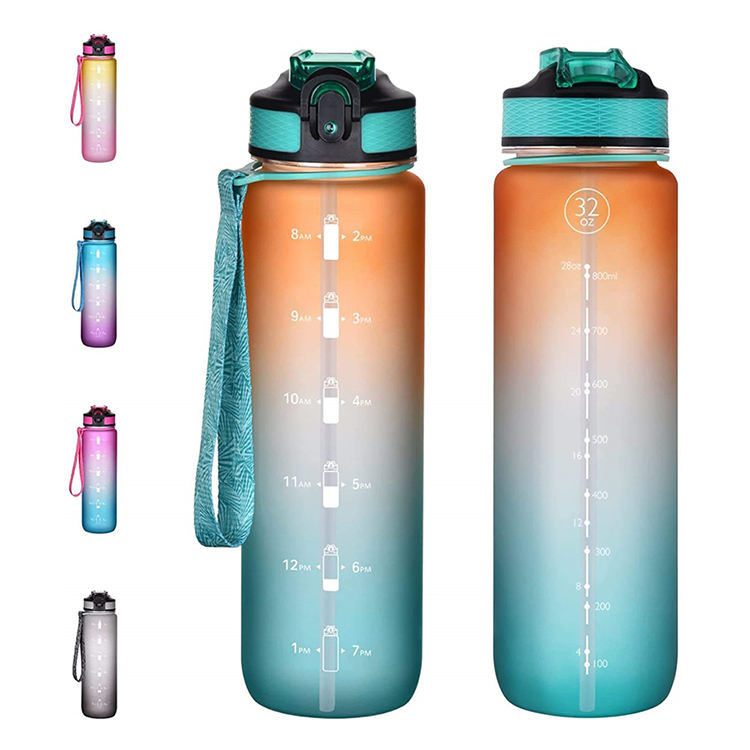 Outdoor High Quality Modern Colorful Sports Bouteille De Gym Fitness Water Bottle