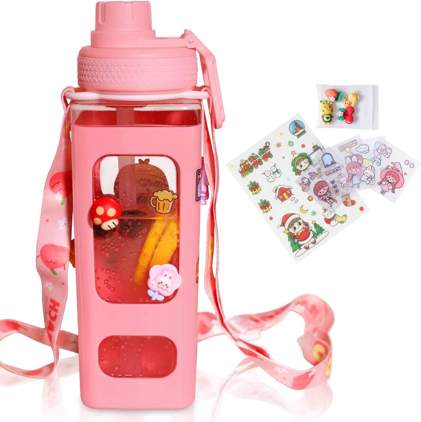 Custom logo Top Seller 900ml BPA Free Tritan Two Ways to Drink Plastic Water Bottles with Straw and Drink Straight