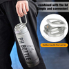 Garrafa De Agua Esportiva Botella De Agua Para Personalizar Gym Bottle 1L Eco Friendly Product 2023 Reusable Water Bottles