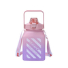 Botella De Agua Para Deporte Gallon Bottles With Custom Logo Square Plastic Bottle for Drinking Water Bottles
