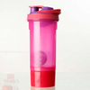 600Ml Tea Infuser Transparent Portable Fancy Custom Plastic Protein Shaker Bottle With Handle