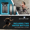 1 Litre Water Bottle Sports Motivational Water Bottle with Time Markings