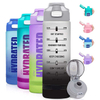 32 oz Water Bottle Plastic Sports Cute Water Bottle for Girls Women for School Bottles
