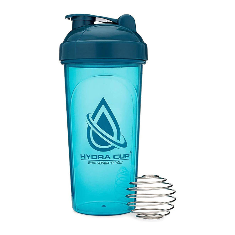 500 ML 700 ML Can Print Two Sides LOGO Shaker Bottle BPA-free Dishwasher Safe