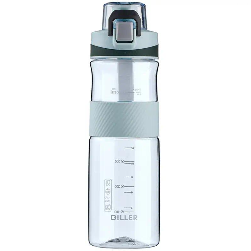 Garrafa De Agua De Plastico Wholesale Custom Logo 700Ml Sports Plastic Gym Drink Water Bottle Bottles
