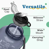 Bouteille Deau En Plastique Pour Le Sport 2L 2 Liter Bpa Free Sports Sport Water Bottle