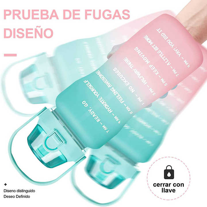 Garrafa 2L Botella Agua Personalizada Drink Bottle Direct Drinking Bpa Free Plastic 2 L Water Bottle