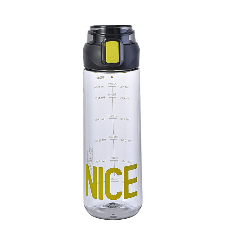 Botella De Agua Deportiva Sin Bpa 730Ml Drink Water Bottle Bpa Free Tritan Gym Sports Bottles