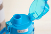 BPA Free Custom Plastic Hydrogen Rich Water Generator Alkaline Sport Water Bottle with Filter