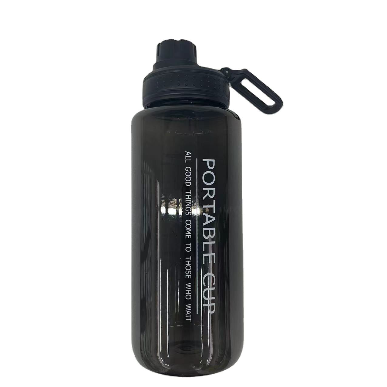 20oz 600 Ml Large Capacity Fitness Sports Drink Bottle Plastic Water Bottle Straight Drink Cup Custom Color