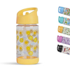 2024 Hot Sale Cartoon Children Bpa Free Portable Kids Plastic Water Bottle With Straw