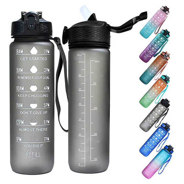 Botellas De Agua Personalizada Water Bottle for Men Trending Cheap Water Bottles Bulk