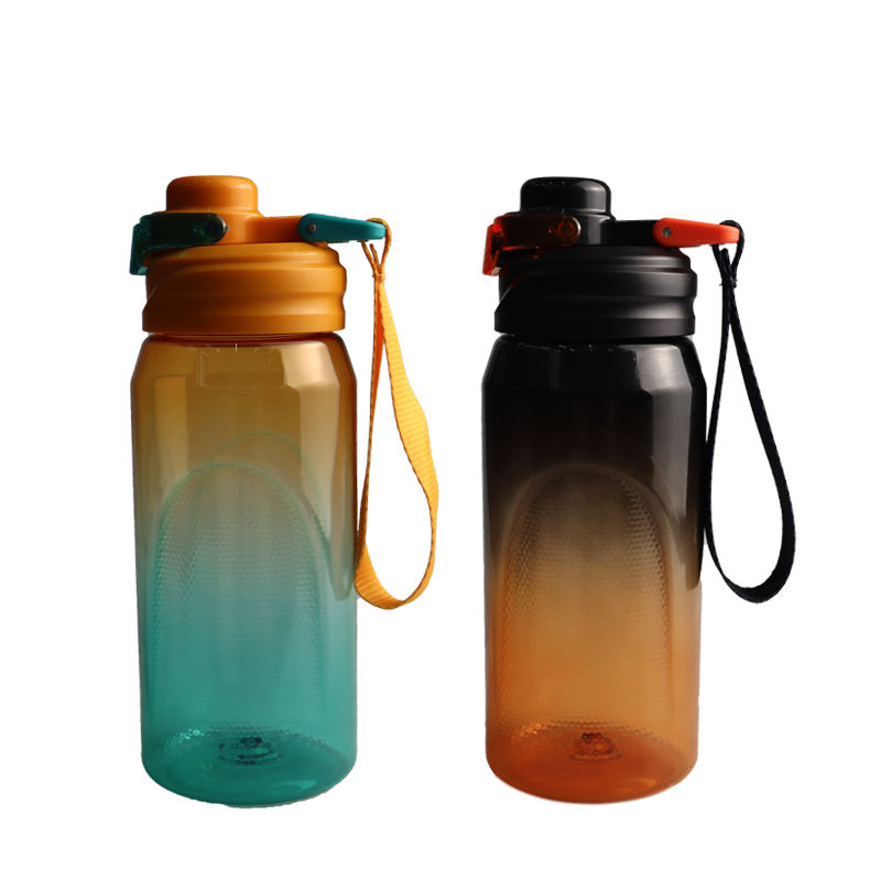 Personalized Lovely Plastic Drinking Water Bottles Bpa Free Sport Water Bottles