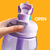 Personalized Lovely Plastic Drinking Water Bottles Bpa Free Sport Water Bottles
