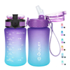 Sipper Plastic Drink Bottle Fancy Sports Water Bottles for School Children Kids