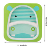 Household Children Kitchen Set Bamboo Fiber Kids Dinner Set Children Dinnerware