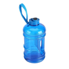 Custom Logo 64Oz Botella De Agua De 2 Litros Bpa Free Half Gallon Blue Plastic Sports Gym Water Bottle