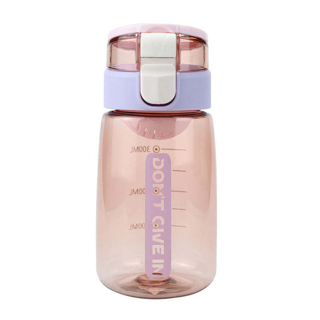 Bpa Free 13 oz 20oz 400ml 600ml Large Capacity Plastic Plastic Drink Bottle