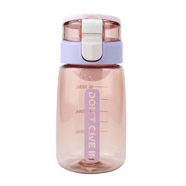 Bpa Free 13 oz 20oz 400ml 600ml Large Capacity Plastic Plastic Drink Bottle