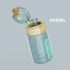 Bpa Free 13 oz 20oz 400ml 600ml Large Capacity Plastic Plastic Drink Bottle