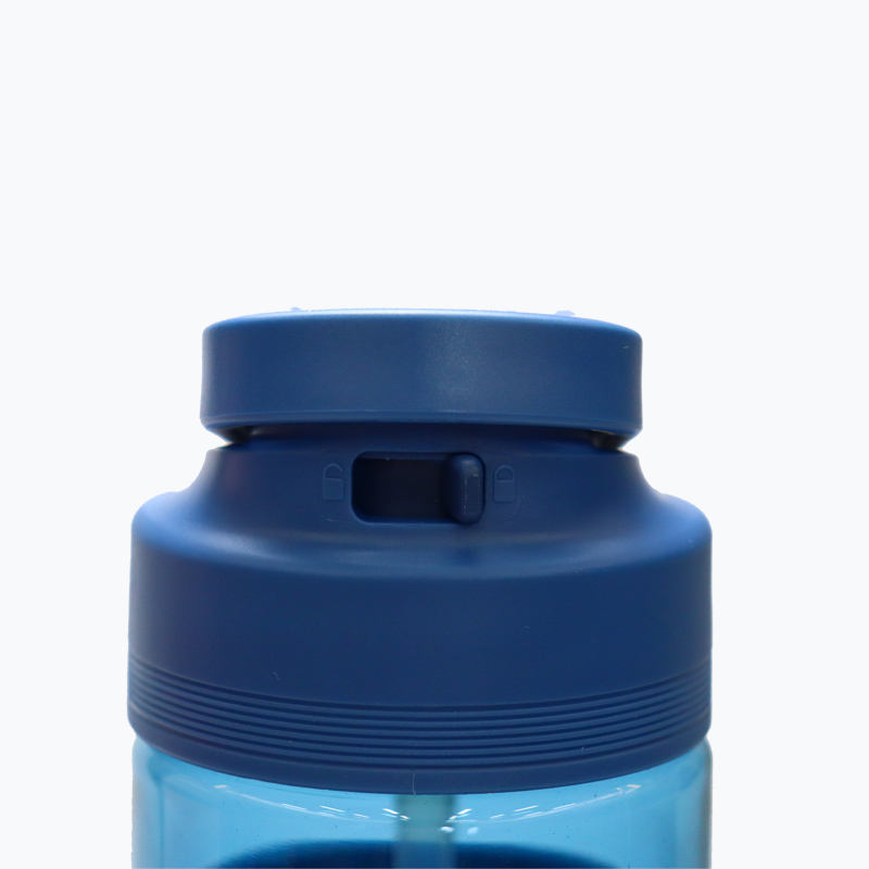 Custom BPA Free Eco-Friendly Portable Direct Drinking Plastic Tritan Sports Water Bottle with Handle with Custom Logo