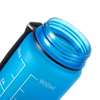 Garrafa De Agua De Plastico Botella Agua Deportiva Transparent Hydracy Bottles With Custom Logo Plastic Ladies Water Bottle