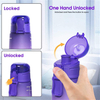 Wholesale Customized 32Oz Wide Mouth Leakproof Motivational Plastic Sports Water Bottle With Time Marker